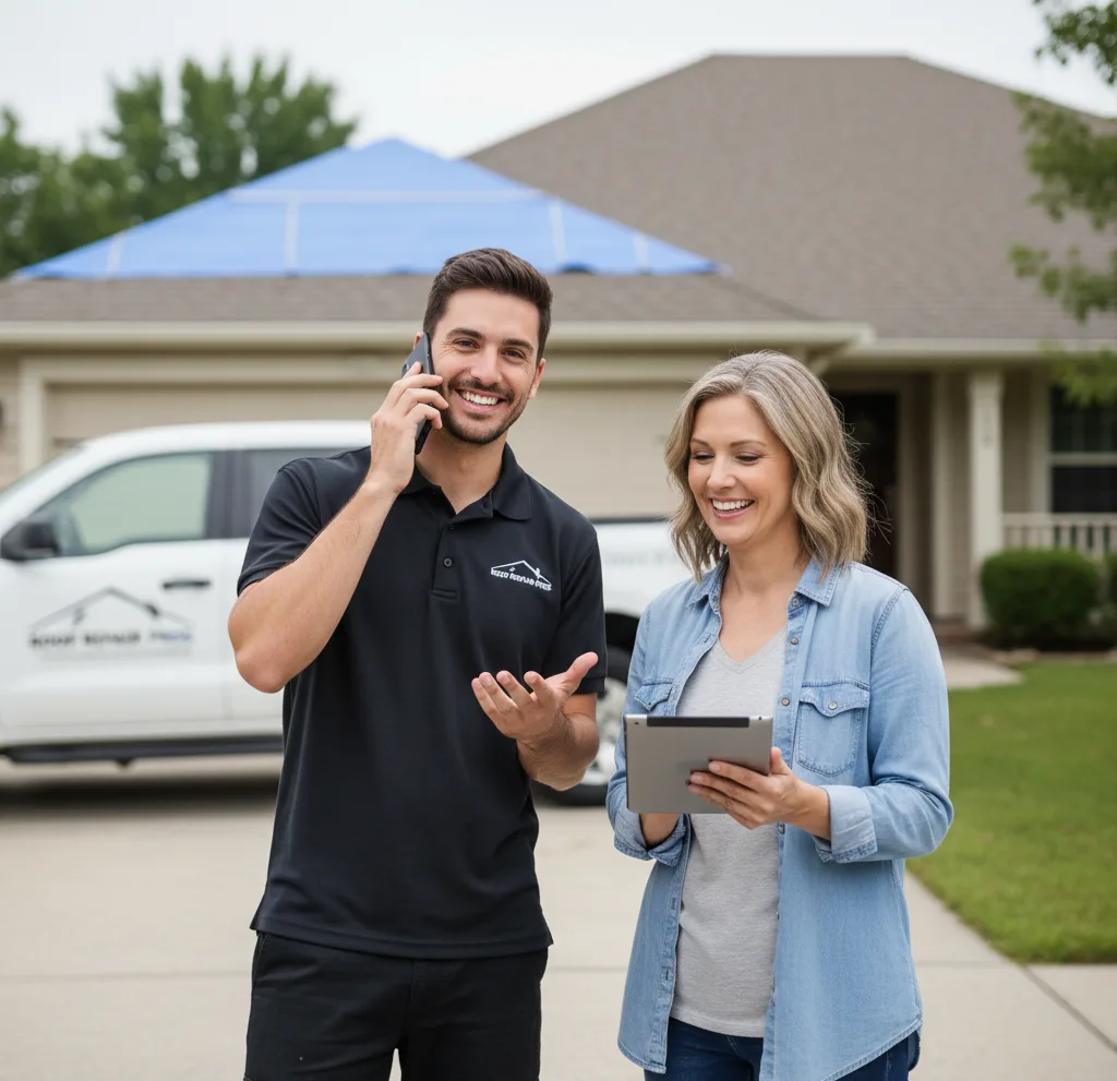 Modern Solutions Roof Repair customer support in Heath