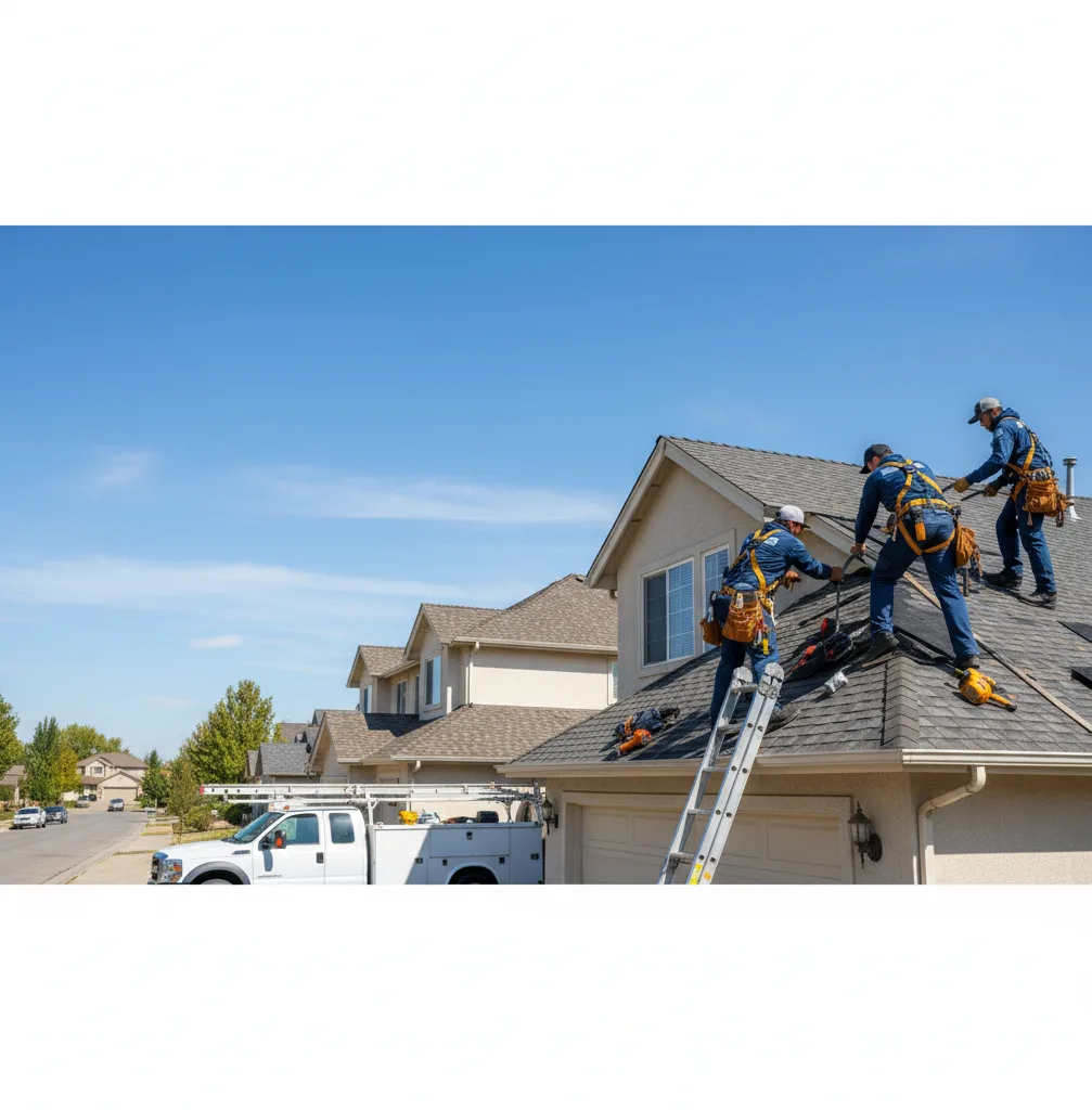 Roof Repair in Heath